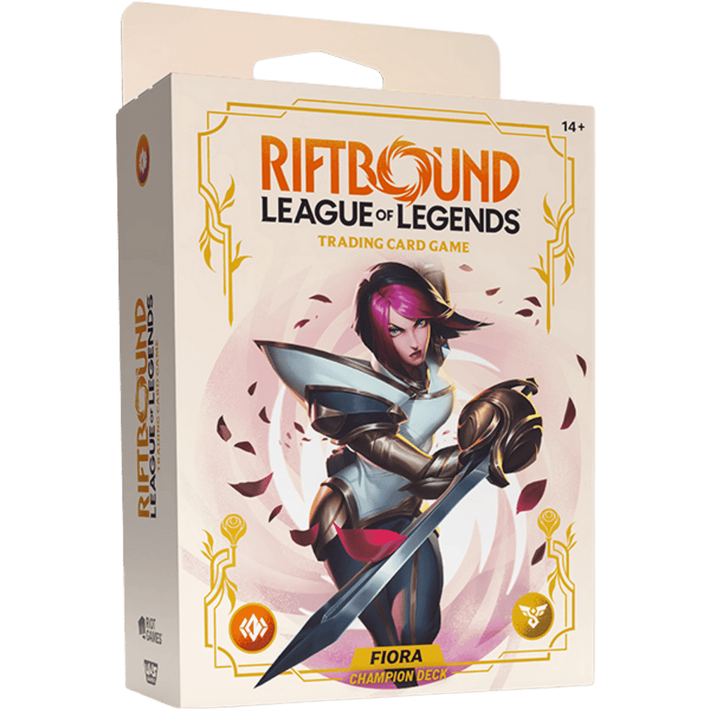 Riftbound TCG: League of Legends TCG Spiritforged Champion Deck: Fiora