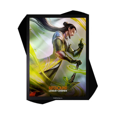 Riftbound: League of Legends TCG - Unleashed - Art Sleeves - Master Yi