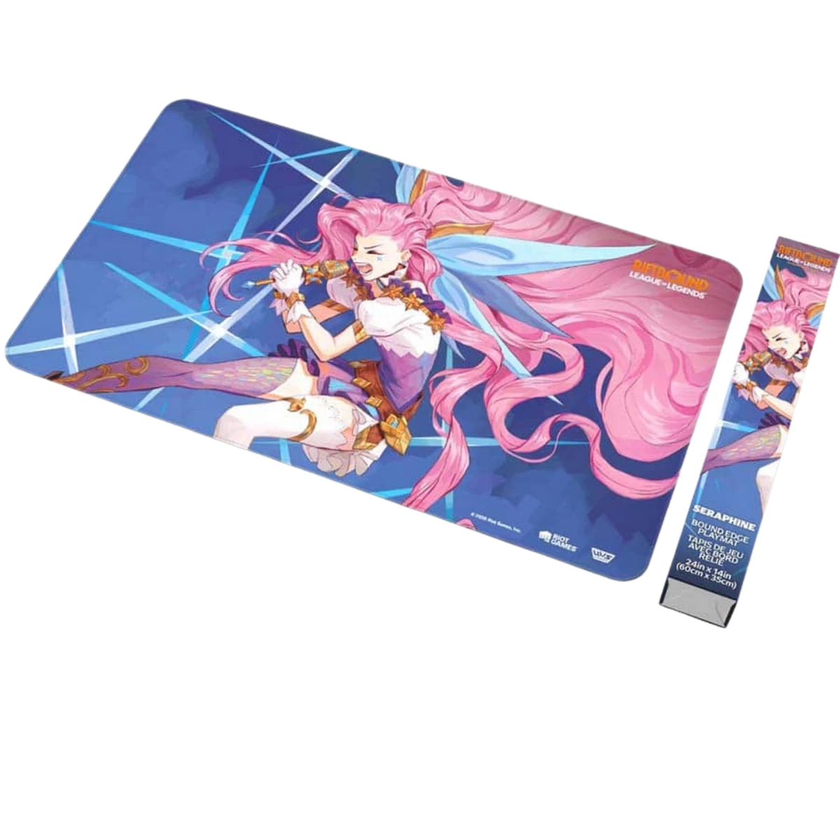 Riftbound: League of Legends Playmat - Radiance - Seraphine