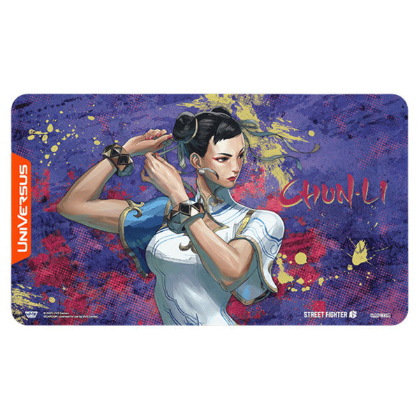 UniVersus: Street Fighter 6: Chun-Li - Playmat