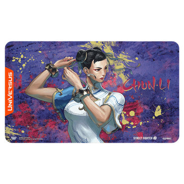 UniVersus: Street Fighter 6: Chun-Li - Playmat
