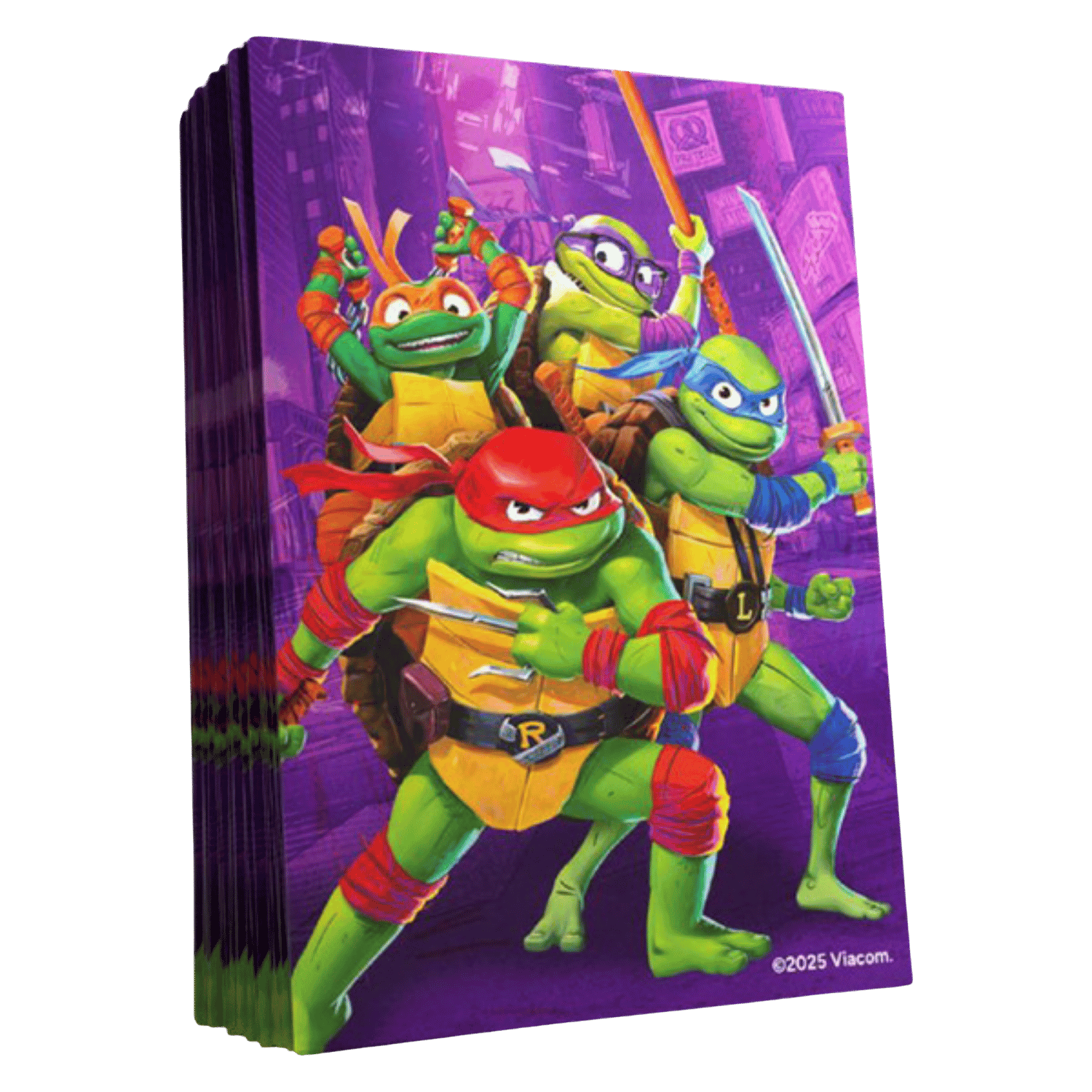 UniVersus Standard Card Sleeves - Teenage Mutant Ninja Turtles