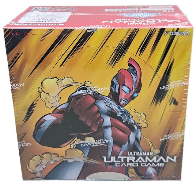 Ultraman TCG: Gleam Of Eternal Hope 24 Pack Booster Box