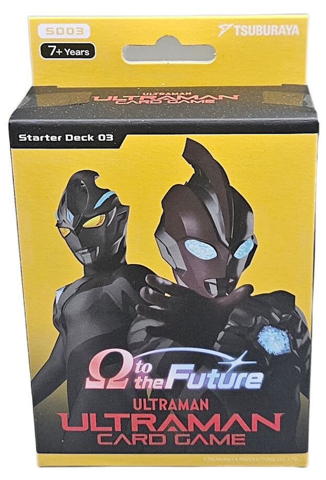 Ultraman TCG: Omega To The Future Starter Deck