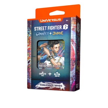 Universus: Challenger Series Deck: Street Fighter - Chun-Li