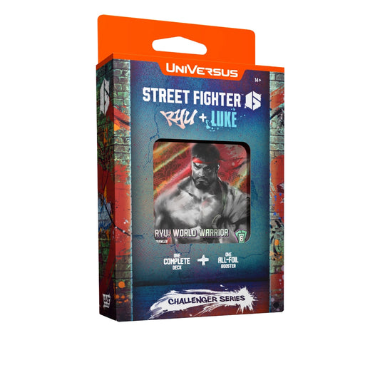 Universus: Challenger Series Deck: Street Fighter - Ryu