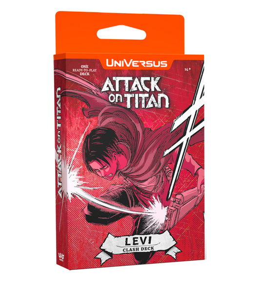 Universus TCG: Attack on Titan - Battle for Humanity Structure Deck (Levi)