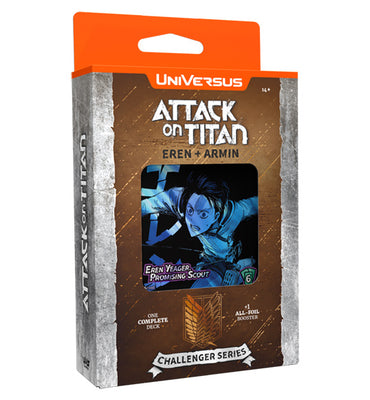 Universus TCG: Attack on Titan - Battle for Humanity Challenger Deck Series (Eren + Armin)