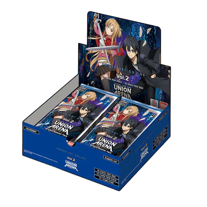 Union Arena - Sword Art Online Vol 2 Booster Box