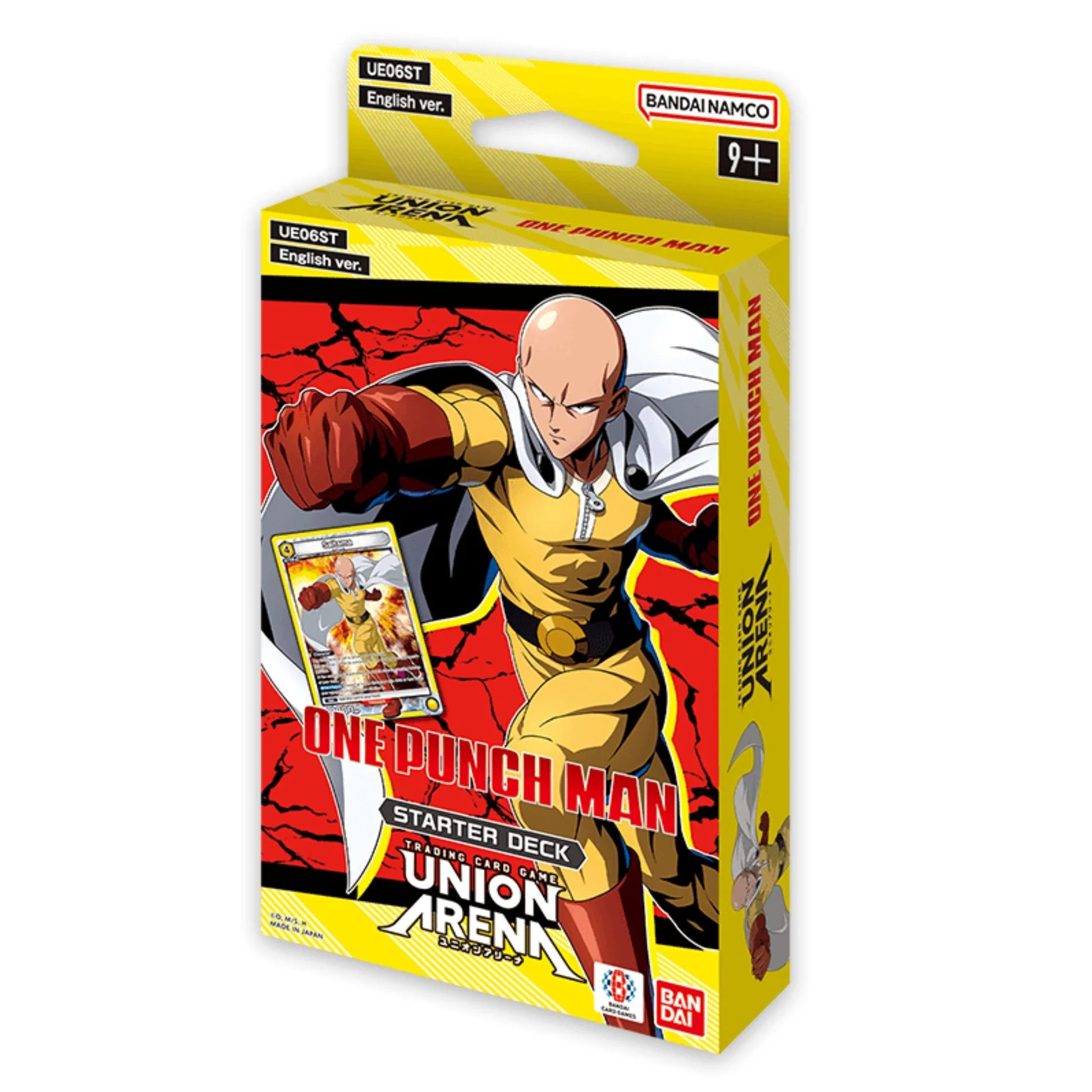 Union Arena - One Punch Man Starter Deck