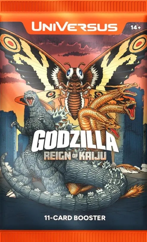 Universus - Godzilla: Reign Of Kaiju Booster Pack