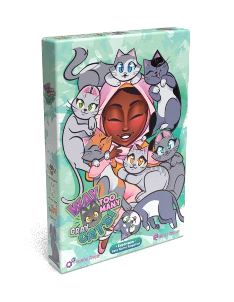 Way Too Many Gray Cats - Expansion