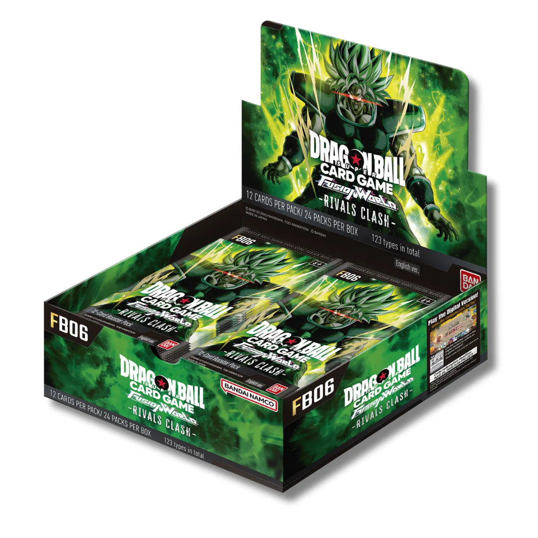 DBS Fusion World: Rivals Clash [FB06] Booster Box