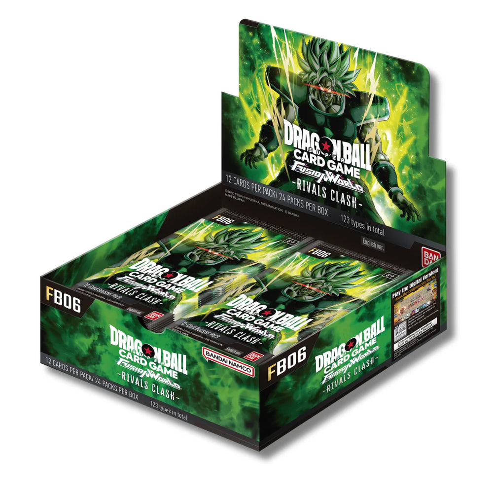 DBS Fusion World: Rivals Clash [FB06] Booster Box