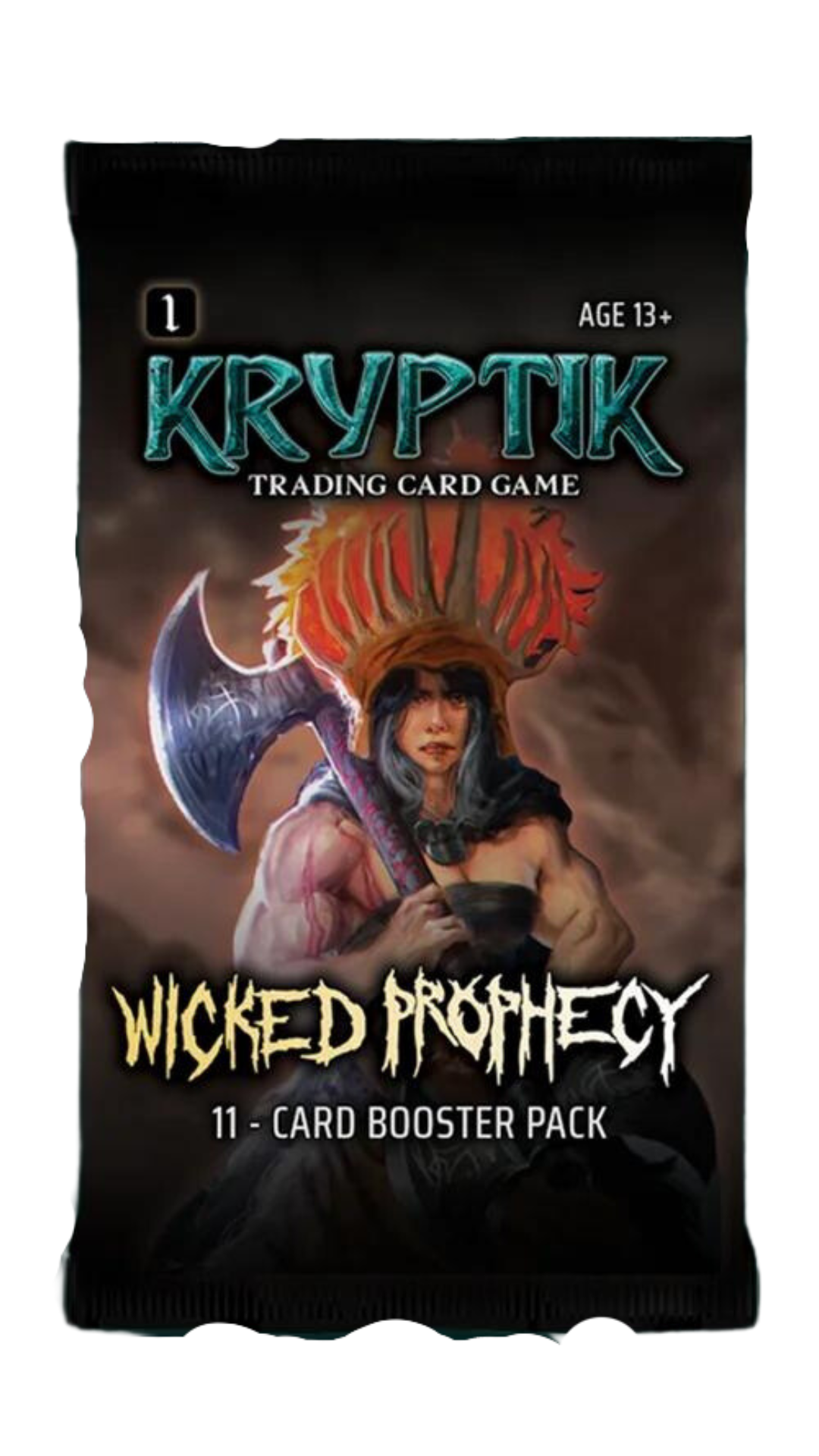 Kryptik TCG: Wicked Prophecy Wave 1 Booster Pack