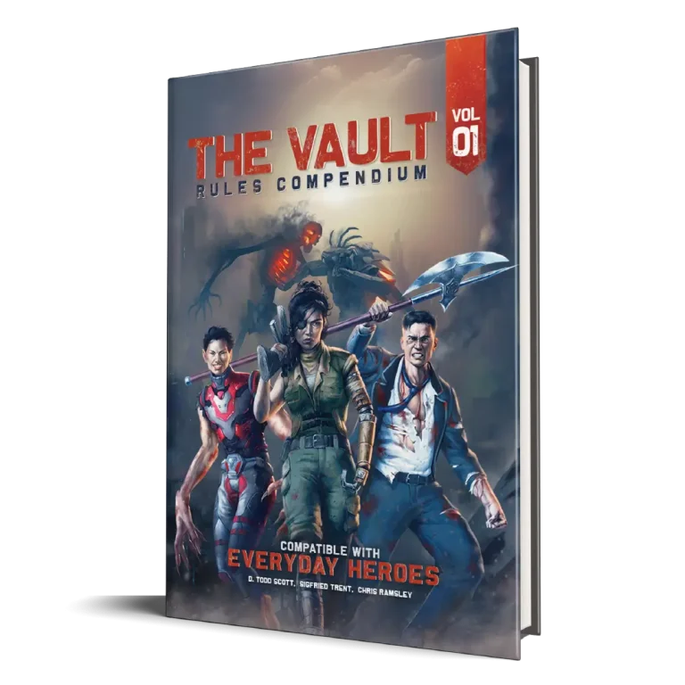 The Vault - Rules Compendium Vol. 1