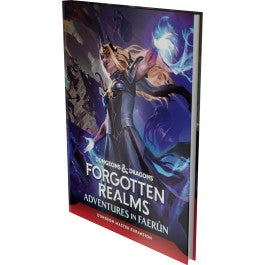 Dungeons & Dragons: Forgotten Realms Adventures in Faerun (Dungeon Master Expansion: Standard Edition)