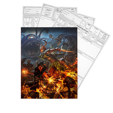 Dungeons & Dragons: Character Sheets