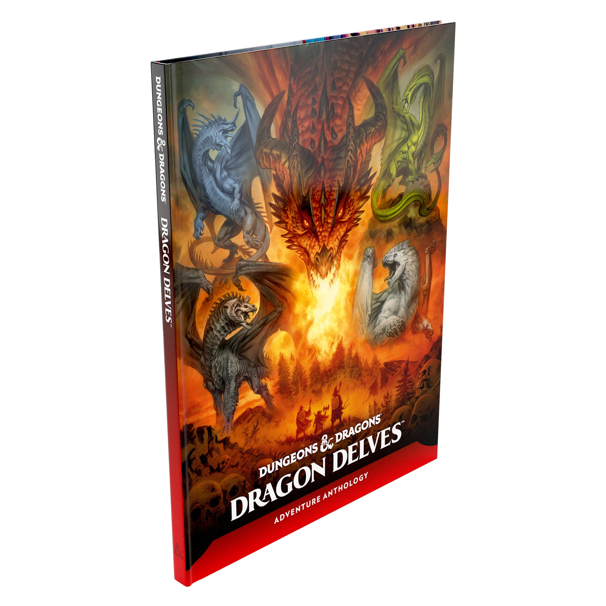 Dungeons & Dragons: Dragon Delves Adventure Anthology