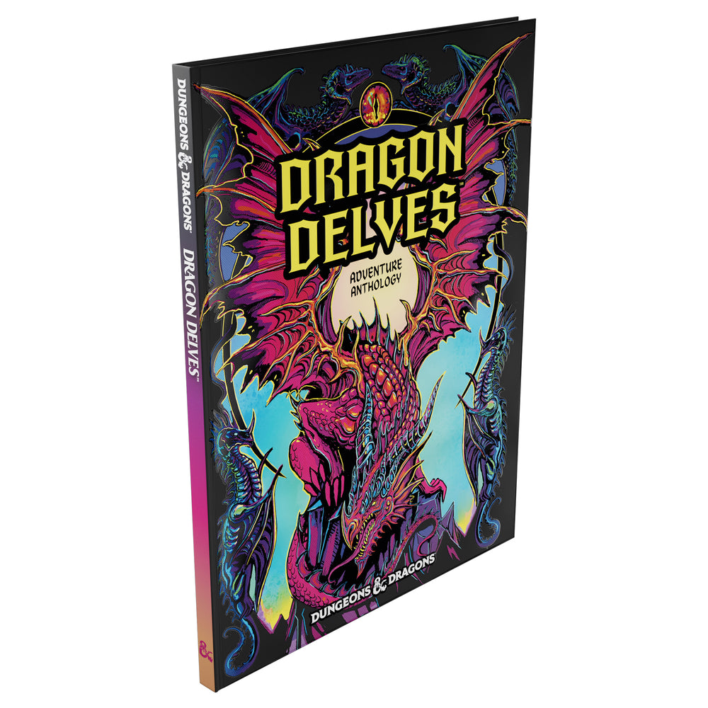 Dungeons & Dragons: Dragon Delves Adventure Anthology (Alternate Cover)