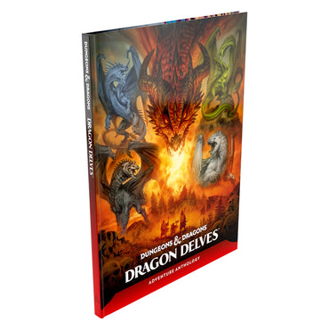 Dungeons & Dragons: Dragon Delves Adventure Anthology