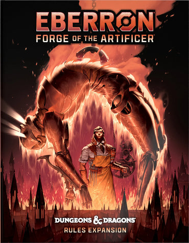 Dungeons & Dragons Eberron: Forge of The Artificer (Alternate Cover)
