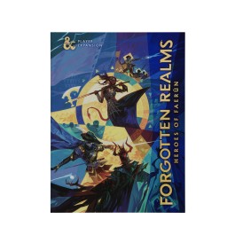 Dungeons & Dragons: Forgotten Realms Heroes of Faerun (Player Expansion: Alternate Cover Edition)