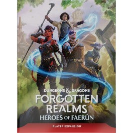 Dungeons & Dragons: Forgotten Realms Heroes of Faerun (Player Expansion: Standard Edition)