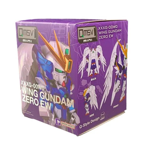 Bandai BNESH QMSV mini Wing Gundam Zero (Ver. EW) Blind Box