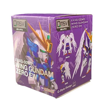 Bandai BNESH QMSV mini Wing Gundam Zero (Ver. EW) Blind Box