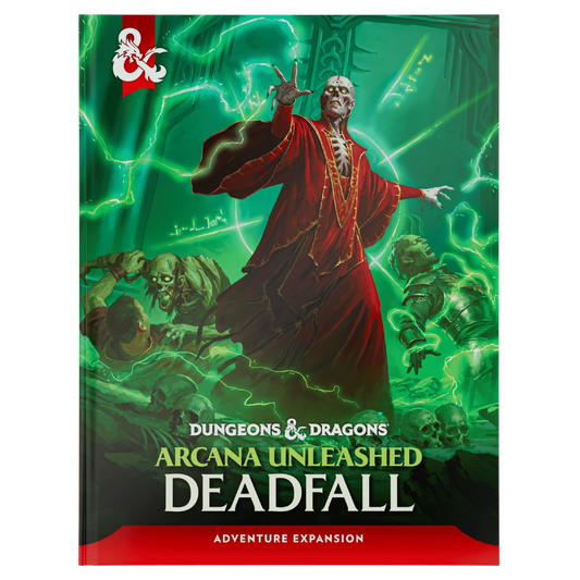 Dungeons & Dragons 5E: Arcana Unleashed - Deadfall