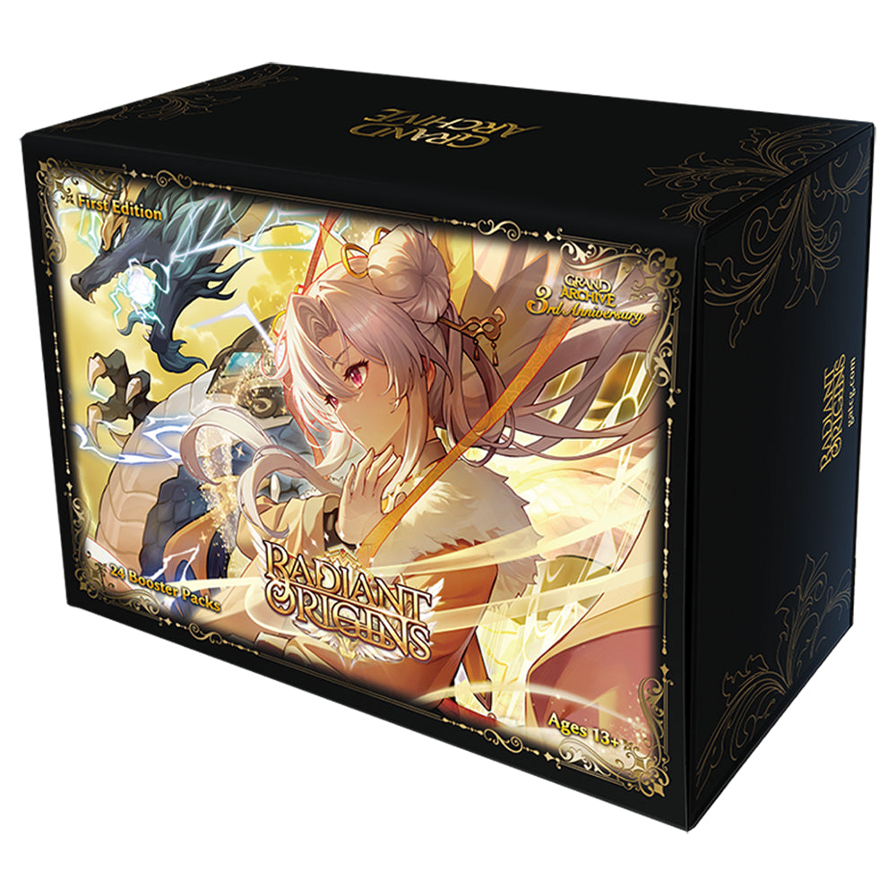 Grand Archive: Radiant Origins Booster Box Pre-Order