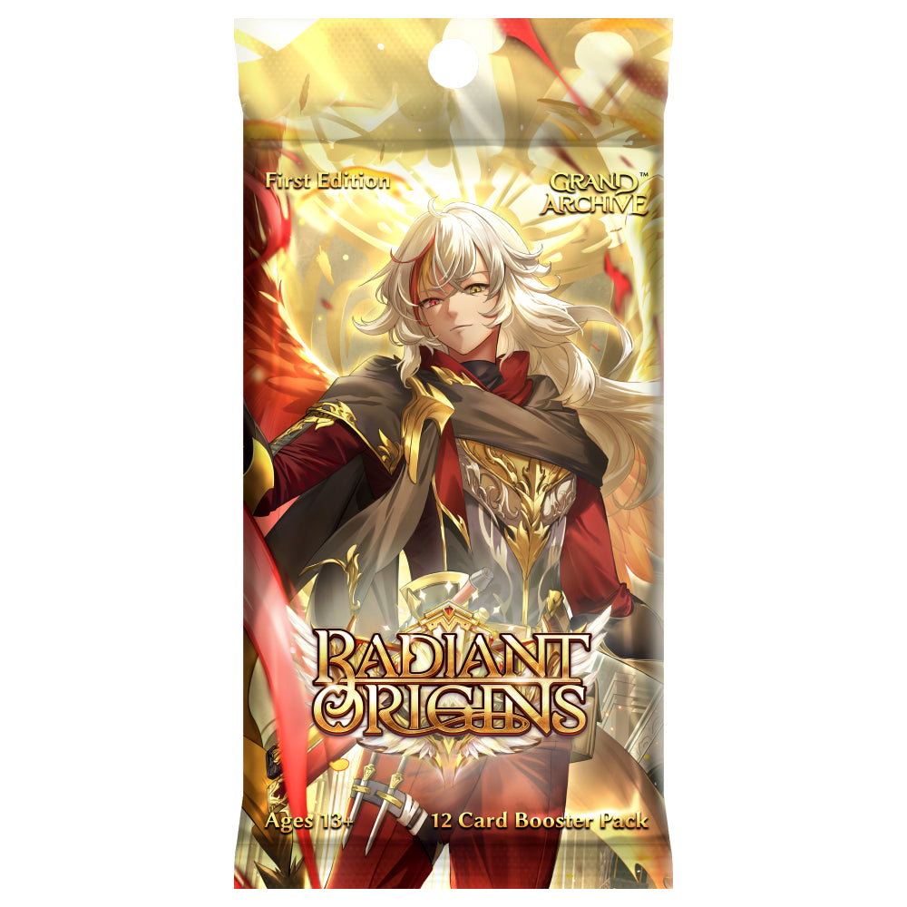 Grand Archive: Radiant Origins Booster Pack