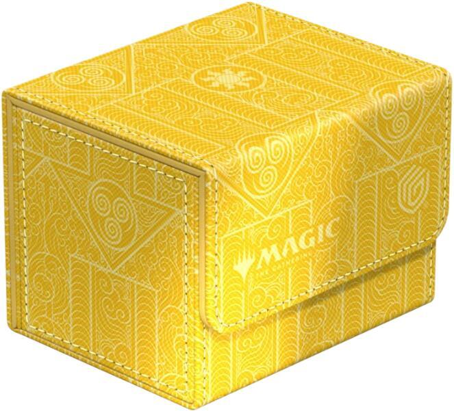 Magic: The Gathering Avatar: The Last Airbender Sidewinder 100+ Xenoskin Deck Box - White Mana - Ultimate Guard Deck Boxes