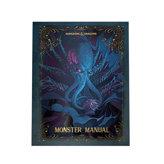 Dungeons & Dragons: 5e Monster Manual 2025 (Alternate Cover)