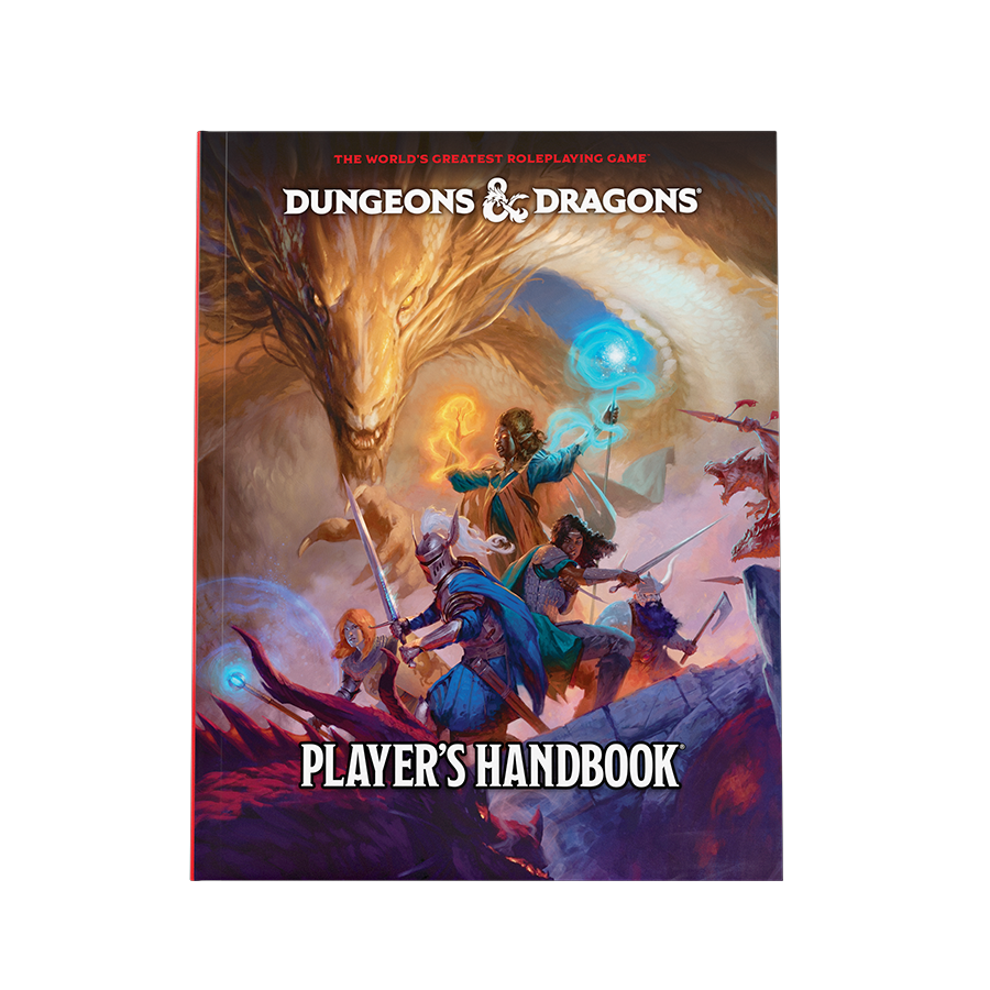 Dungeons & Dragons: 2024 Edition Handbook