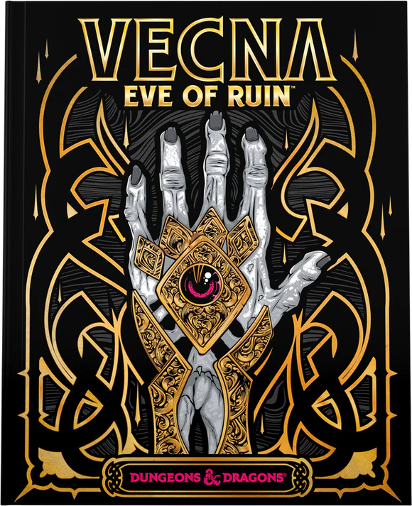 Dungeons & Dragons 5E RPG: Vecna - Eve of Ruin (Store Exclusive Cover)