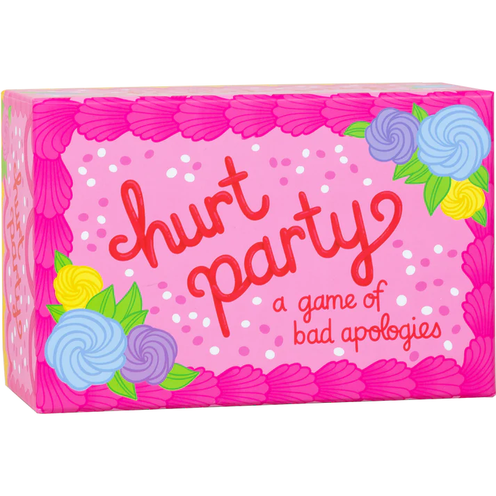 Hurt Party - A Game of Bad Apologies