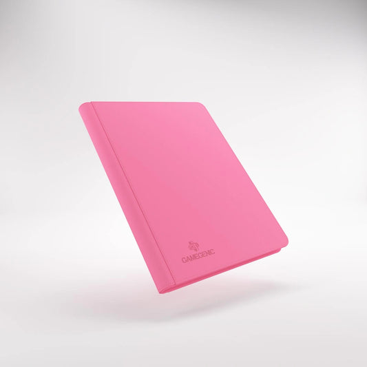 Gamegenic 18-Pocket Zip-Up Album - Pink