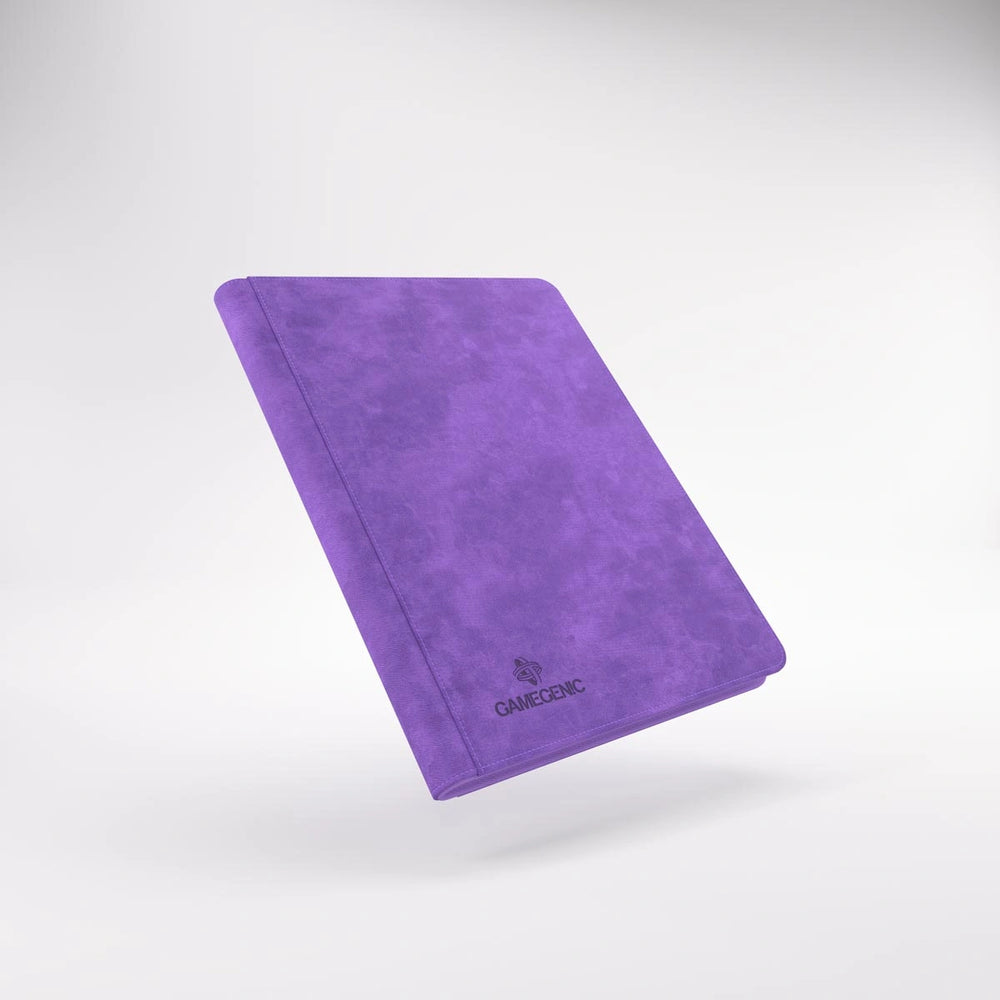 Gamegenic 18-Pocket Zip-Up Album - Purple