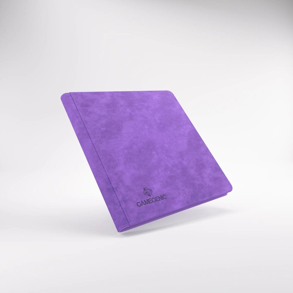 Gamegenic Zip-Up Album 24 Pocket - Purple