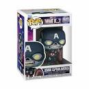 Funko POP! Marvel: What If…? - Zombie Captain America
