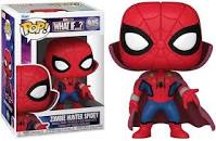 Funko POP! Marvel: What If...? - ZOMBIE HUNTER SPIDEY