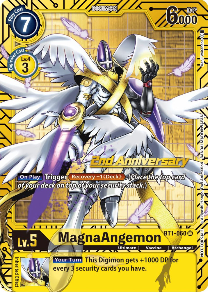 MagnaAngemon [BT1-060] (2nd Anniversary Card Set) [Release Special Boo