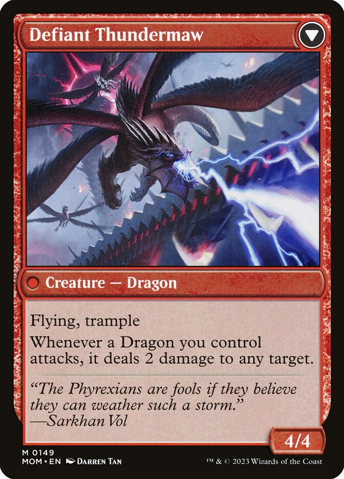 Invasion of Tarkir (Back)