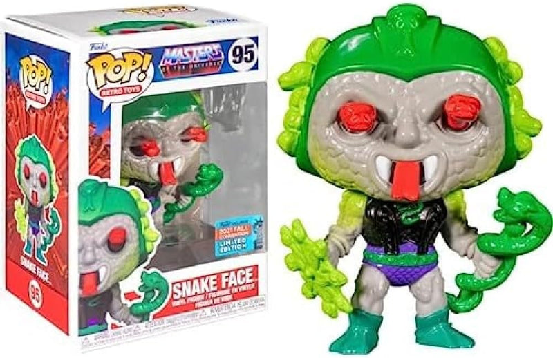 Funko POP! Masters of the Universe: Snake Face