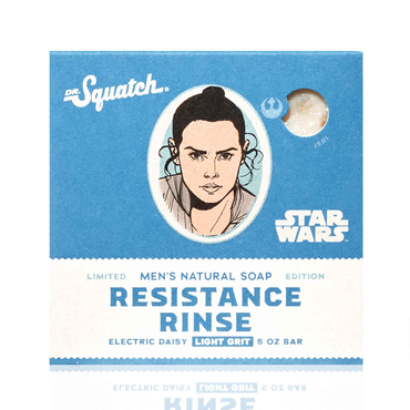 DR. SQUATCH - RESISTANCE RINSE SOAP BAR