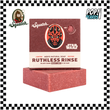 Dr. Squatch: Bar Soap, Ruthless Rinse (Star Wars) Exclusive