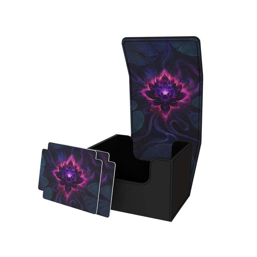ARCANE FORTRESS: PRESTIGE COLLECTION: RADIANT 100+ CURSED LOTUS STANDARD DECK VAULT
