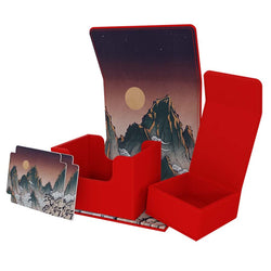 ARCANE FORTRESS: UKIYO-E COLLECTION: RADIANT 100+ CRIMSON RIDGE DELUXE DECK VAULT